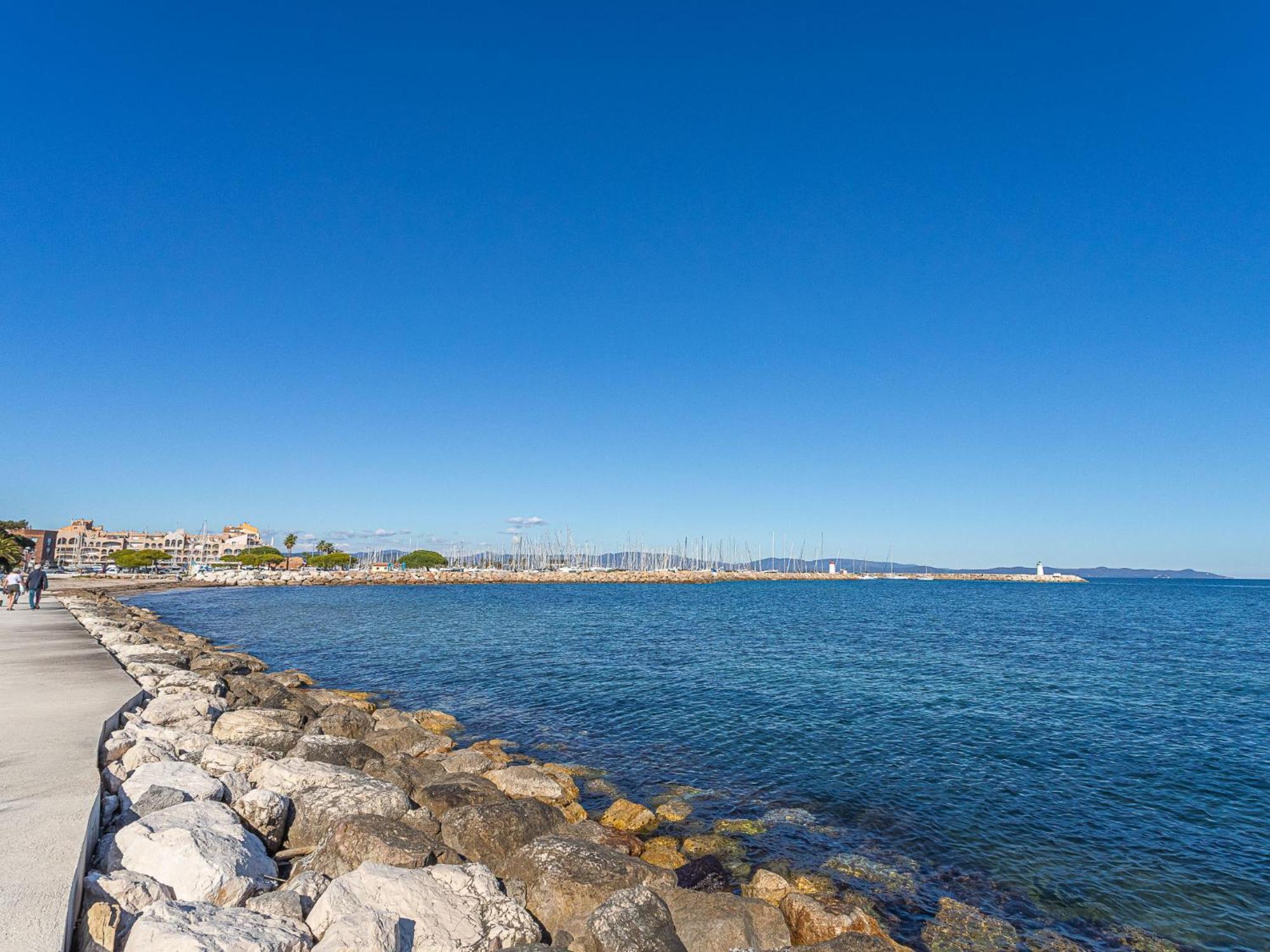 Studio Port De La Gavine-17 By Interhome Hyères Zewnętrze zdjęcie