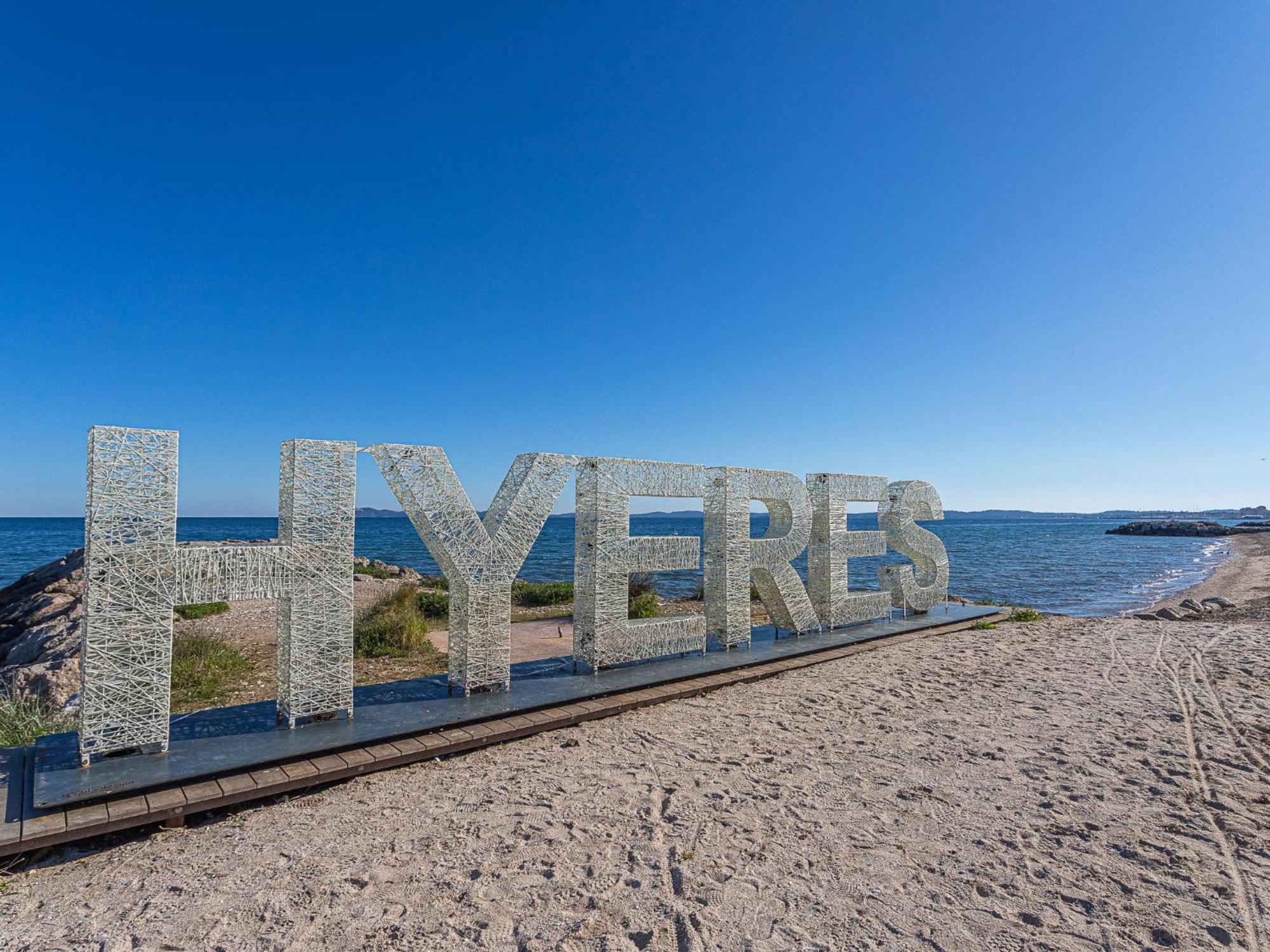 Studio Port De La Gavine-17 By Interhome Hyères Zewnętrze zdjęcie