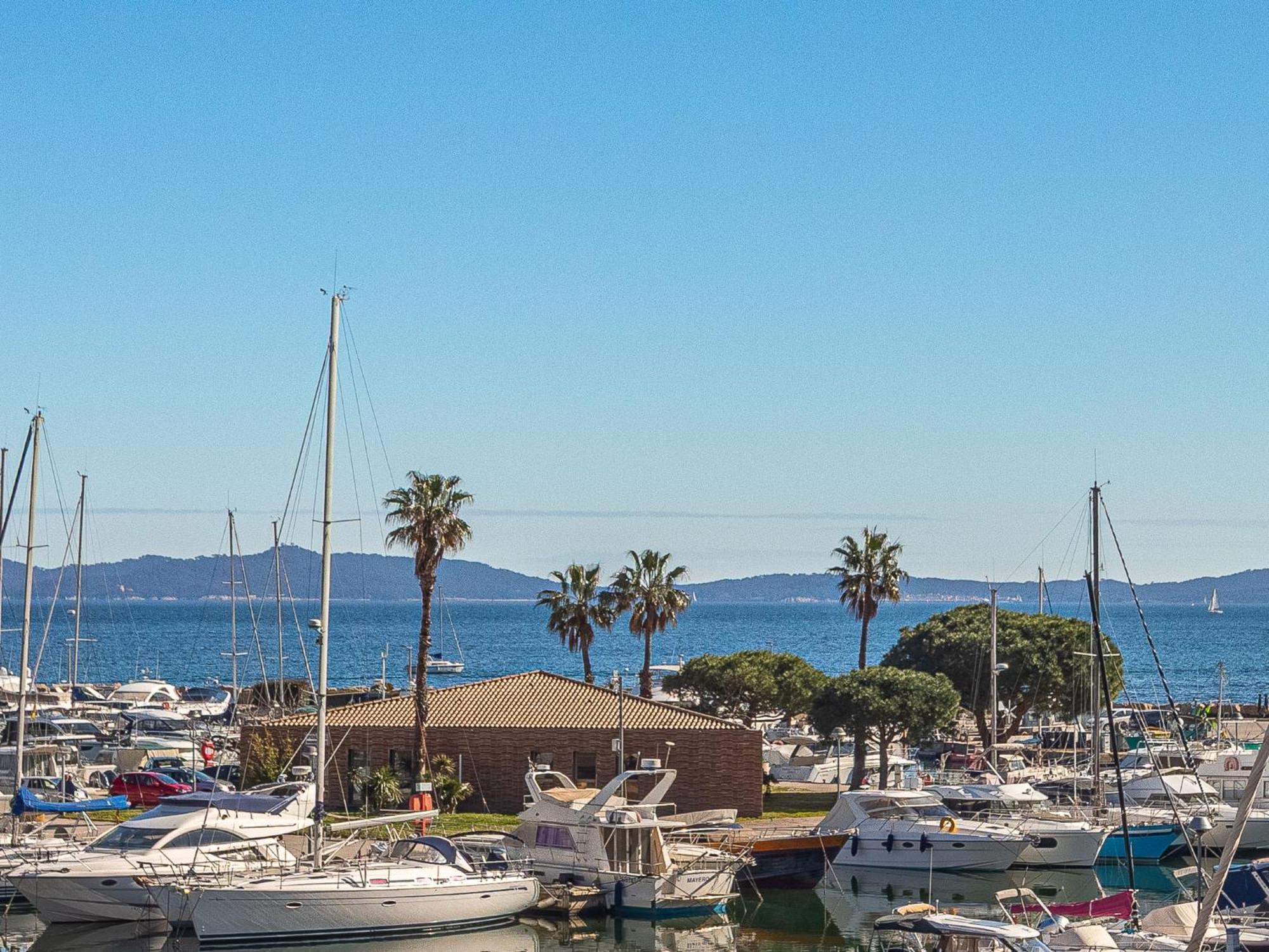Studio Port De La Gavine-17 By Interhome Hyères Zewnętrze zdjęcie